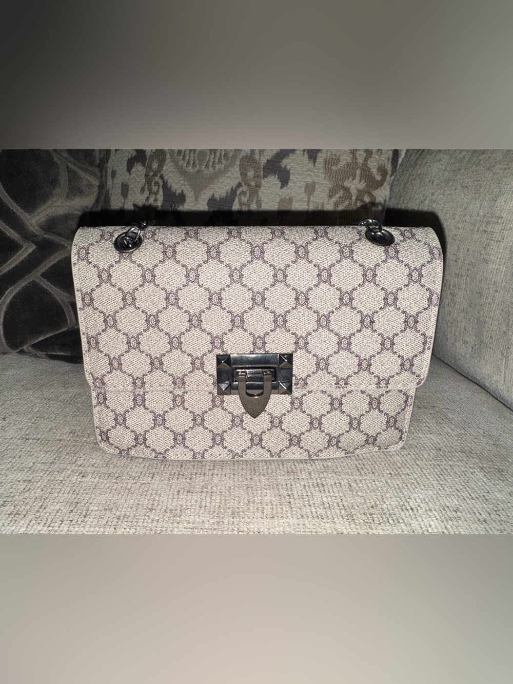 SHEIN Tan Crossbody Bag